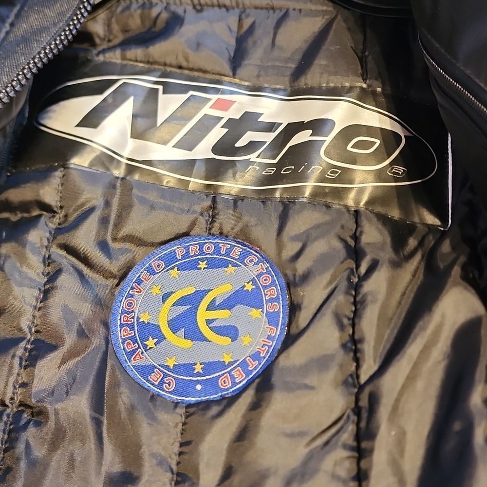 Nitro XL Motorcycle jacket gore-tex Armor with liner - Picture 8 of 12
